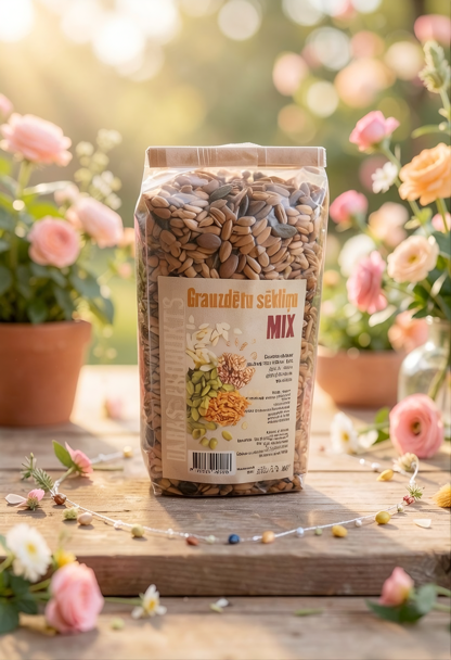 Grauzdētu sēkliņu mix