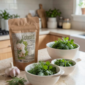 Garšaugu maisījums "Ķiplociņš"