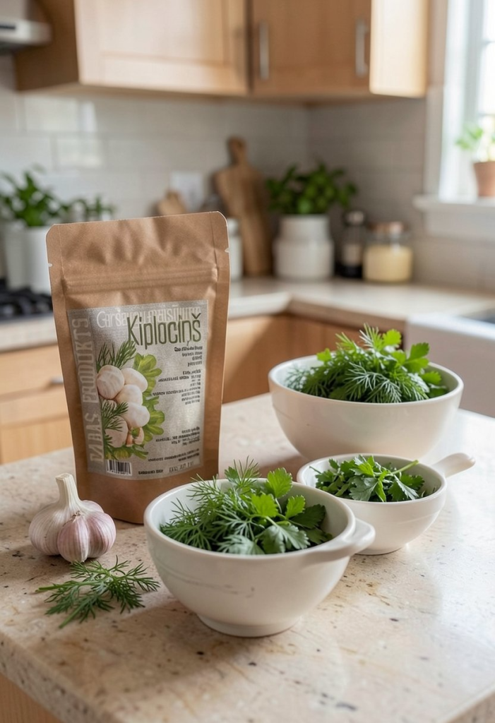 Garšaugu maisījums "Ķiplociņš"