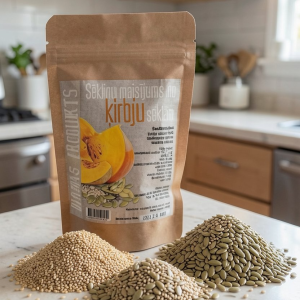 Sēkliņu maisījums no Ķirbju sēklām