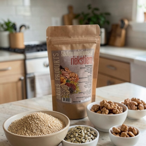 Sēkliņu maisījums ar riekstiem